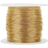 2 Meters 0.5mm 1mm Stainless Steel Thin Gold Cable Link Chain Snake Chain for DIY Necklace Earrings Jewelry Making Supplies Bulk