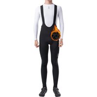 AliExpress INBIKE Mens Cycling Bib Pants Fleece Padded Winter Thermasl Road Bike Bib Tights Bicycle Long Pants Biking MTB Cycling Clothing