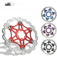 AliExpress NONE SNAIL Disc Brake Rotor MTB Bicycle Floating Rotor Heat Dissipation 140/160mm Stainless Steel rotor 180/203mm Cycling Accessories