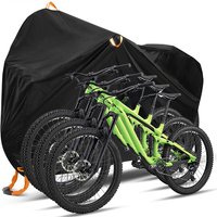 AliExpress Toptrek Bike Cover 210D Oxford Outdoor Storage Waterproof&Anti-UV Bicycle Cover with Waterproof Membrane for 1-3 Bikes Rain Snow