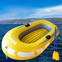 TwoPerson Inflatable Fishing Boat Rubber Dinghy PVC Kayak Thickened Rafting Boat