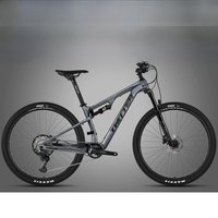 AliExpress TWITTER 27.5 29 Inch Full Suspension Carbon Mountain Bike Complete XC Downhill Double Suspension MTB Bicycle With M6100-12S