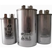 CBB65 AC Motor Capacitor Air Conditioner Compressor Start Capacitor 450VAC 5uF 20uF 25uF 30uF 35uF 40uF 45uF 50uF 60uF 70uF