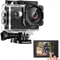 AliExpress XMSJ Action Camera Ultra HD 4K/30fps WiFi 2.0-inch 170D Underwater Waterproof Helmet Video Recording Cycling skiing Cameras Sport Cam