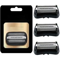 32B Replacement Foil Heads For Braun Series 3 Shaver 3000s,3010s,3020s,3030s,3040s,3050cc,3070cc,3080s,3090cc,320,330,340,350cc