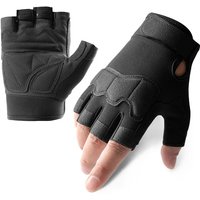 AliExpress NONE Tactical Gloves for Men Women Cycling Hiking Training Summer Grapple Sports Fitness Non-slip Shooting Half-Finger Camping Gloves