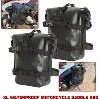 Torba na ramię motocyklowe, mocowana do gmolu, do BMW R1200GS R1250GS ADV, do HONDA NC750X CB500X, wodoodporna torba na zderzak, torba do przechowywania narzędzi.