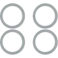 4 Pack Blender Gasket Seals for Oster and Osterizer Blender Models, Premium Blender Replacement Parts O-Gasket Rubber