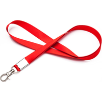 Multicolor Keychain Lanyard for ID Tag Business Pass Work Card Holder Neck Strap ID Name Badge Holder Working Permit Lanyards