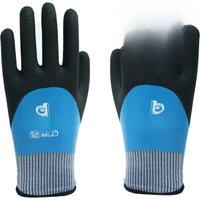 Gloves Insulating Gloves Electrician Waterproof 400V Low Voltage Portable Protective Voltage Blue Electrician For Blue