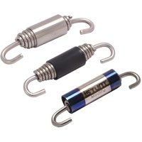 1pcs 62mm Universal Motorcycle Modified Exhaust Pipe Spring regular Muffler Silencer For Scooter Stainless Steel With Laser