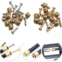 AliExpress SEKINEW 10 Sets Original BH59 BH90 Olive Needle Sleeve Connector Insert Bicycle Oil Tube Hose MTB Hydraulic Disc Brake Accessories