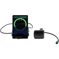 AliExpress NONE LCD Display 860C Electric Bicycle Full Color LCD Display for Mid Drive Motor Kit Waterproof Connector Tempered Glass Material