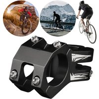 AliExpress NONE 31.8 Stem MTB Stem Aluminum Alloy Short Handlebar Stem MTB Bike Handlebar Stem for Most Bicycle Road Bike MTB BMX Fixie Gear