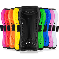 Loogdeel 1 Pairs Shin Guards Youth Adults Shin Pads Soccer Shinguards Children Football Games Sports PVC Leg Protective Board
