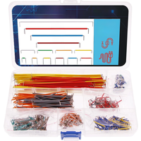 140Pcs 560Pcs 840Pcs Preformed Breadboard Jumper Wire Kit 14 Vaules Jumper for Breadboard Prototyping Circuits