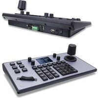 IP controller Sony visca,visca over IP and onvif control for PTZ camera with Pan/Tilt/Zoom,WB,Iris,menu,preset control, PoE
