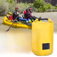 20L Tow rope Sand Sack 2-in-1 Sand Anchor Drift Bag Waterproof Dry Bag Sand Anchor Dock line for Kayak Jet Ski Rowing Small Boat