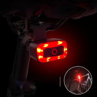 AliExpress NATFIRE A07 Smart Bike Tail Light Brake Sensing Rear Lights Auto on off USB C Rechargeable Safety Warning Cycling Lights