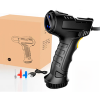 AliExpress kebidumei Car Air Compressor 120W Rechargeable Wireless Inflatable Pump Portable Air Pump Car Tire Inflator Digital For Car Bicycle AE