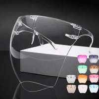 AliExpress EOENKK Full Face Sunglasses Mask Women Men Protective Faceshield Glasses Goggles Covered Spherical Lens Anti-Spray Cycling Sunglasses