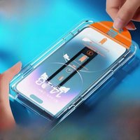 Oleophobic Coating Dust Free Easy Installation Screen Protector For iPhone 14 11 13 12 15 Pro Max Mini XS X XR 17 16 Plus Glass