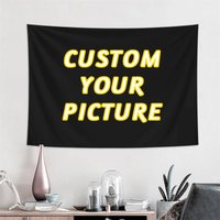 1pc Customized tapestries, customized banners and logo backgrounds, banner decorations, posters