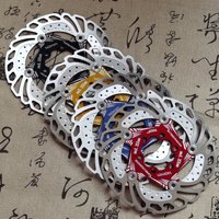 AliExpress mi Xim New Bicycle Brake Cooling Disc Floating Ice Rotor For MTB Road Bike 203mm 180mm 160mm 140mm Cool Down Rotor vs RT99 RT86