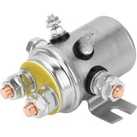Electric Winch Relay 300A Waterproof Starter Relay Accessory for Off Road Vehicle ATV DC 12V 28-30W