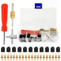 AliExpress NONE Car Bicycle Slotted Handle Tire Valve Stem Core Remover Screwdriver Tire Repair Install Tool Kit Auto Motorcycle Accessories