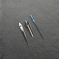 NH35 pointer multi sided polished dial GS pointer BGW9 luminous modification NH36 mechanical dial size 13mm
