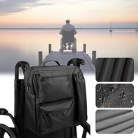 Large Wheelchair Mobility Scooter Backpack Shopping Bag Disabled Aid Carry Bag Multifunction Waterproof Storage Bag
