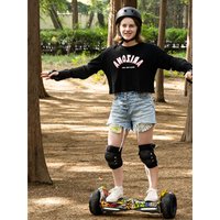 AliExpress RCB Hoberboard 8.5 Inch Hoverboard with Two Wheels, APP controL Function, Bluetooth Speaker, LED Lights, gift for Kids and Adult