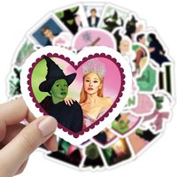 AliExpress GOGOTU 10/30/50PCS Wicked Graffiti Stickers Funny Movie Decals Waterproof Cartoon Decoration For Skateboard Fridge Guitar Bike Car Toys