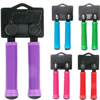 AliExpress ODI silicone bicycle grips 22MM purple pink red blue green black ergonomic MTB handlebar grips for bmx Mountain bike