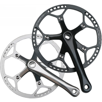 AliExpress GANOPPER Litepro 165mm 130BCD Bicycle Crankset Integrated Single Chainwheel Crank Arm 45T 47T 53T 56T 58T MTB Road Bikes Chainring Tooth
