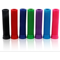 AliExpress ODI Odi Bike Grips 22mm Soft Silicone Road MTB Grips Anti-slip Waterproof Bicycle Handlebar Cover Bar End Plug Dustproof Accessories