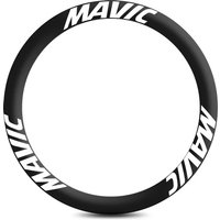 AliExpress NONE For 40D 45D 50D 60D Road Bike Wheels Sticker Bicycle Rim Decals Waterproof Reflective Sticker Cycling Accessories Decorative