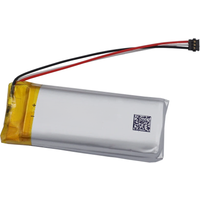 XINJ 3.8V 1000 mAh 822048 Thermistor 3 Wires Polymer Li Lipo Battery 3Pin MX1.2 Connector Compatible For Valve Index Controller