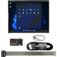 9.7-inch LP097QX1-SPA1 LTL097QL01 LCD Display DP Control Driver Board,for iPad 3/4 Raspberry Pi PC DIY Assisted Portable Monitor