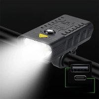AliExpress NONE Bright Bicycle Light LED Front USB Rechargeable Mountain Bike Lamp Bright Bike Headlight MTB Flashlight Cycling Scooter