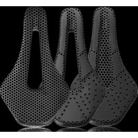 AliExpress RYET 3D Printed Bike Saddle Ultralight Carbon Fiber Hollow Comfortable Breathable MTB Gravel Road Bicycle Cycling Seating Parts