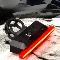 AliExpress X-TIGER LED Bike Tail Light 6 Mode IPX5 Waterproof Super Bright USB Rechargeable Rear Bike Red Light Warning Bicycle Lights