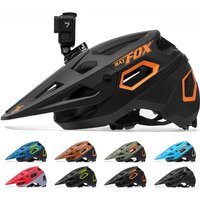 AliExpress BATFOX Road MTB Helmet Cycling Helmet Casco Bike Safety Cap Sports Equipments Men Women Integrally-Molded MTB Bicycle Helmets