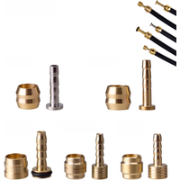 AliExpress ZTTO 10Pcs MTB Bike Oil Brake Olive Head Oil Pin Hydraulic Disc Brake Oil Needle Brass Bushings For BH90 BH59 MAGuraTekRO Parts