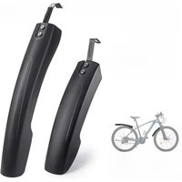 AliExpress West Biking WEST BIKING Widen Bicycle Fender Durable Mountain Bike Fender For 26/27.5/29 Inch MTB Adjustable Fenders Set Cycling Protector