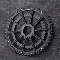 AliExpress GOLDIX 22/20 Speed Double Chainring 50-34T 52-36T 53-39T Direct Mount Chainwheel for 20/22 Speed Road Bike Crank