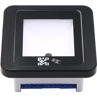 DC 12V RFID Embedded Barcode 2D QR Code Reader Access Control Reader Wegand USB RS232 RS485 Interface QR Scanner 2D Box