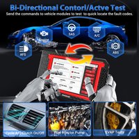 Lifetime Free Update KINGBOLEN K7 ALL System car Diagnostic Tools ECU Coding Active Test 28 Resets PK LAUNCH X431 CRP919E BT