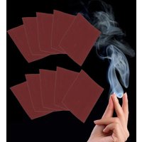 5/10 pcs Funny Magic Smoke Appear from Finger Mystical Paper Surprise Prank Joke Illusions Magic Trick for Adult Kids Easy to do